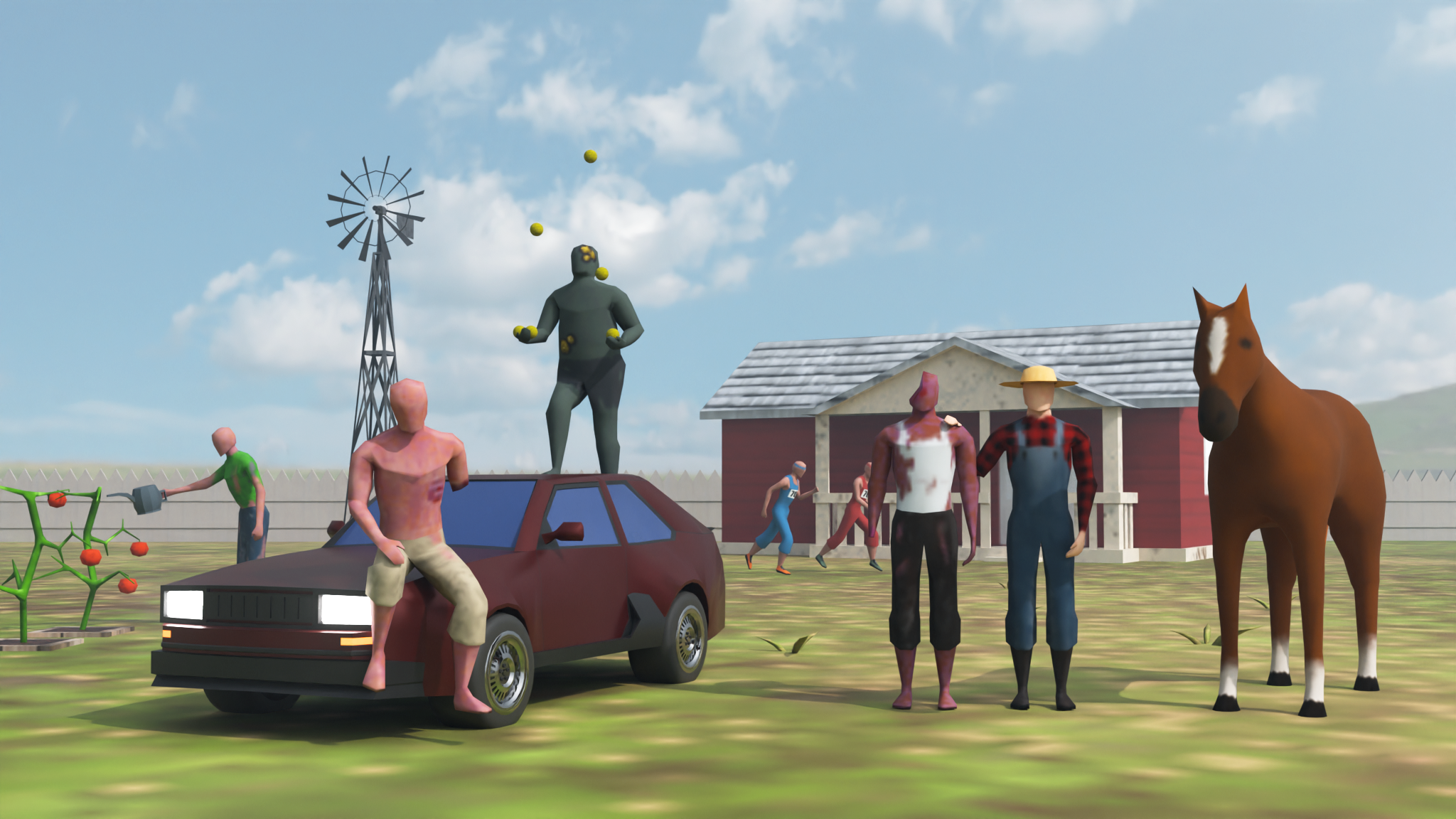 Game Development Team